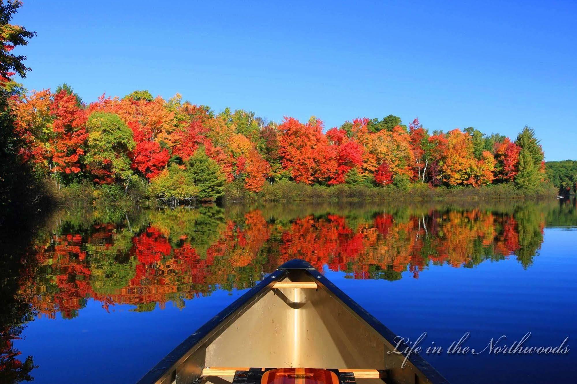 Chicaugon Lake Inn Gaastra Zewnętrze zdjęcie